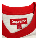 Supreme Rhinestone Raglan S/S Top White