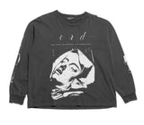 ERD THE LATENCY LS T-SHIRT ANTIQUE BLACK