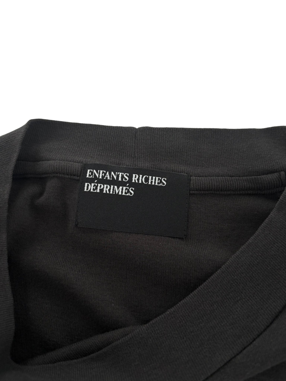 ERD Serge Raglan Tee Black