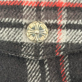 Chrome Hearts Fur Lined Flannel Black