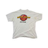 Vintage Hardrock Amsterdam 1990's Tee White