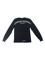 Chrome Hearts Script Letter Logo L/S T-shirt Black