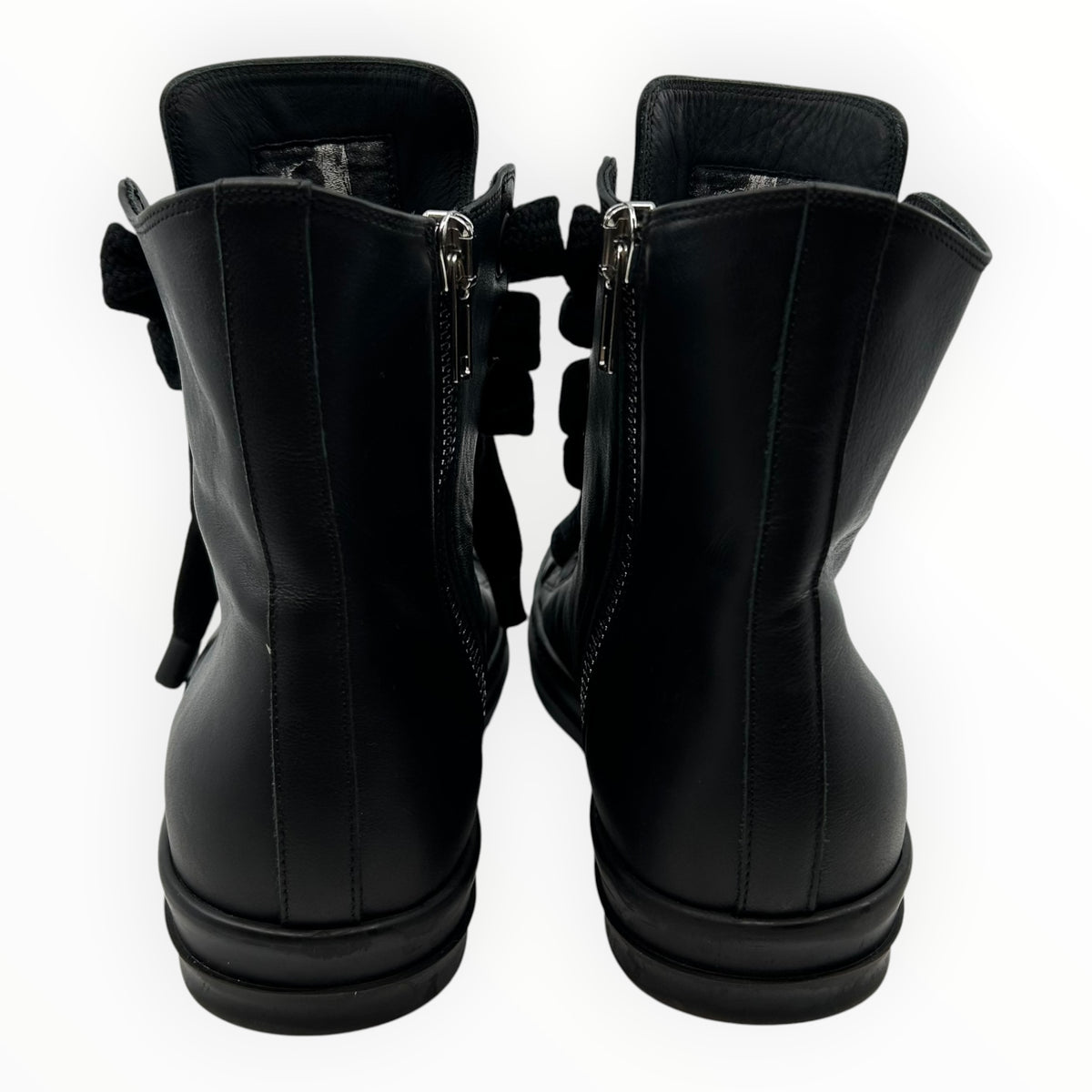 Rick Owens Jumbo Lace High Black