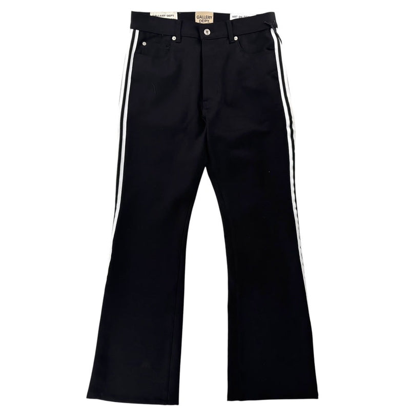 Gallery Dept Black Flare Track Pants