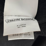 Chrome Hearts Paper Jam Sweatpants Black