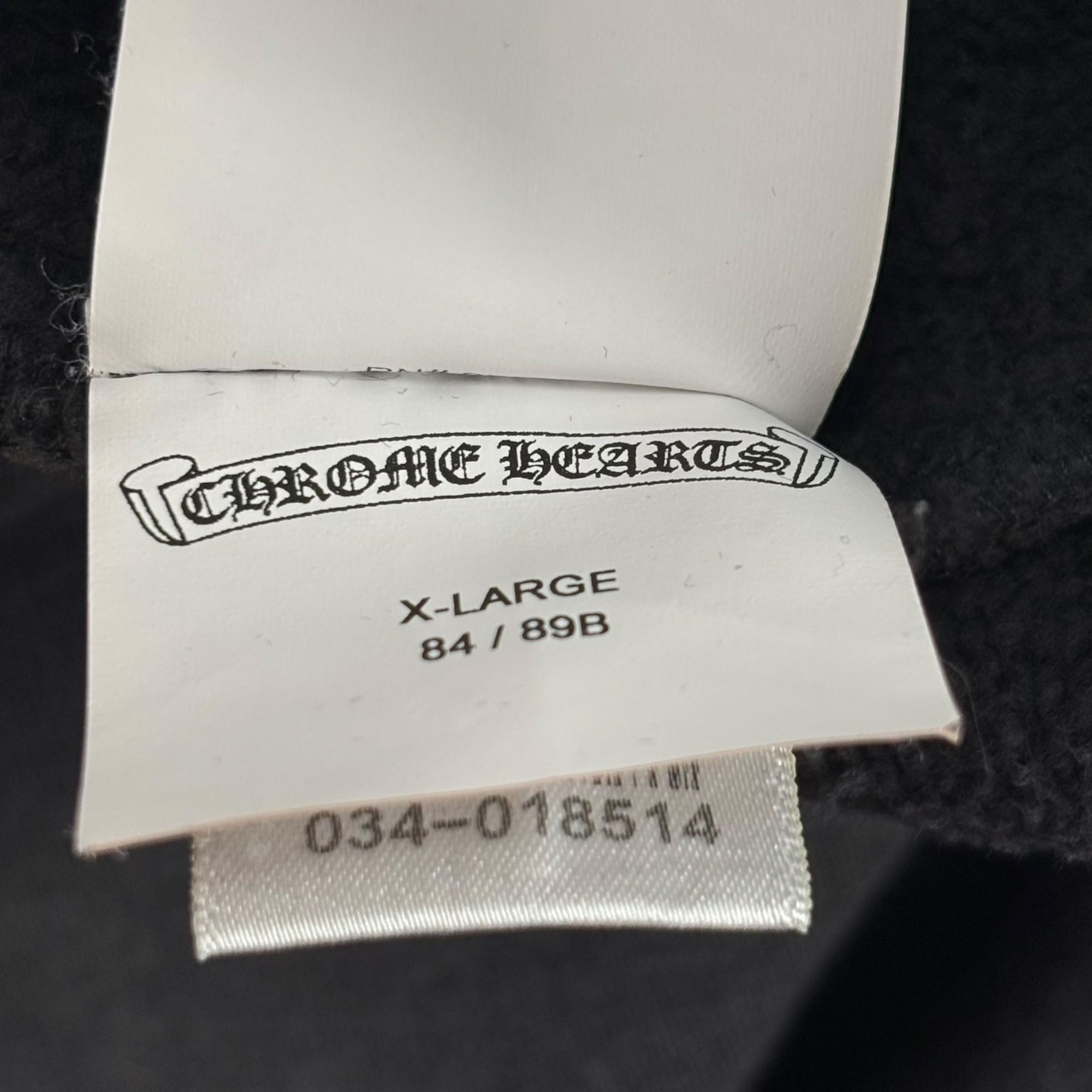 Chrome Hearts Paper Jam Sweatpants Black