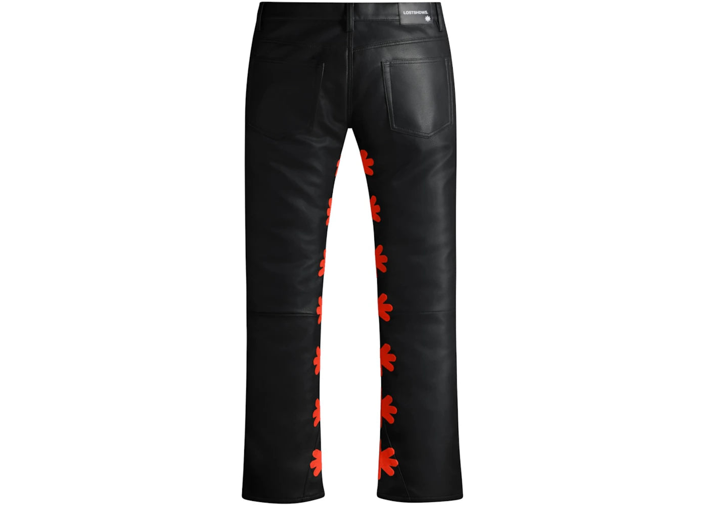 LOSTSHDWS OG Leather Pant Red