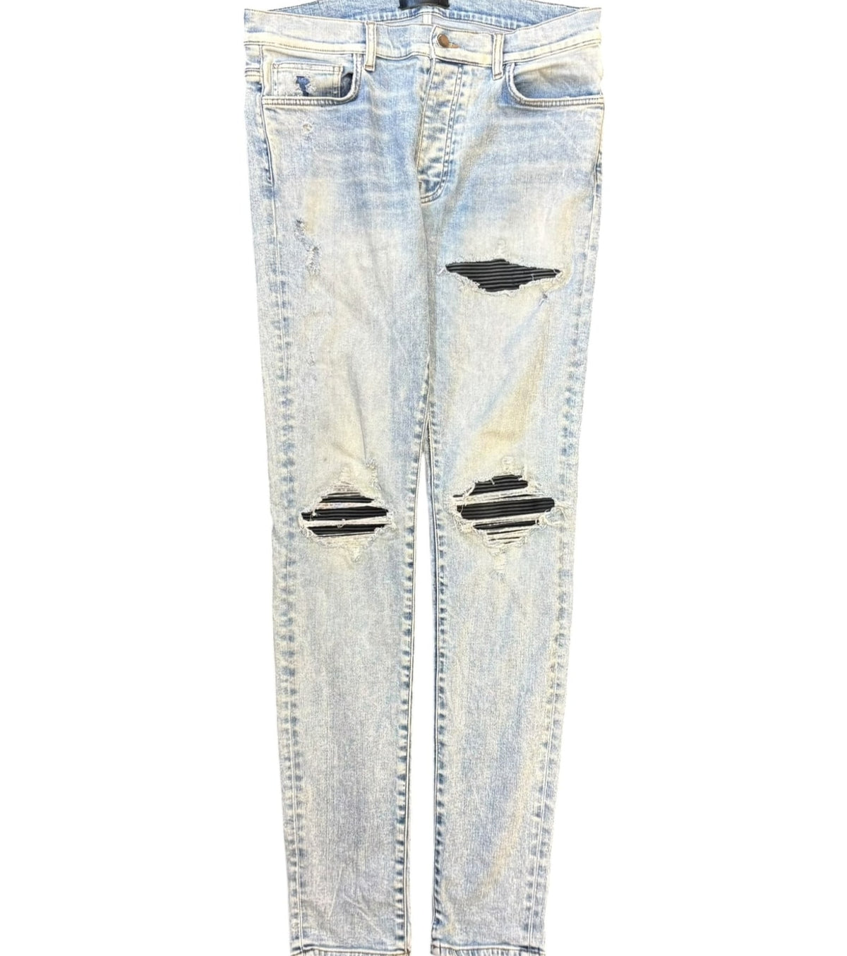 Amiri Stone Indigo MX1 Jeans
