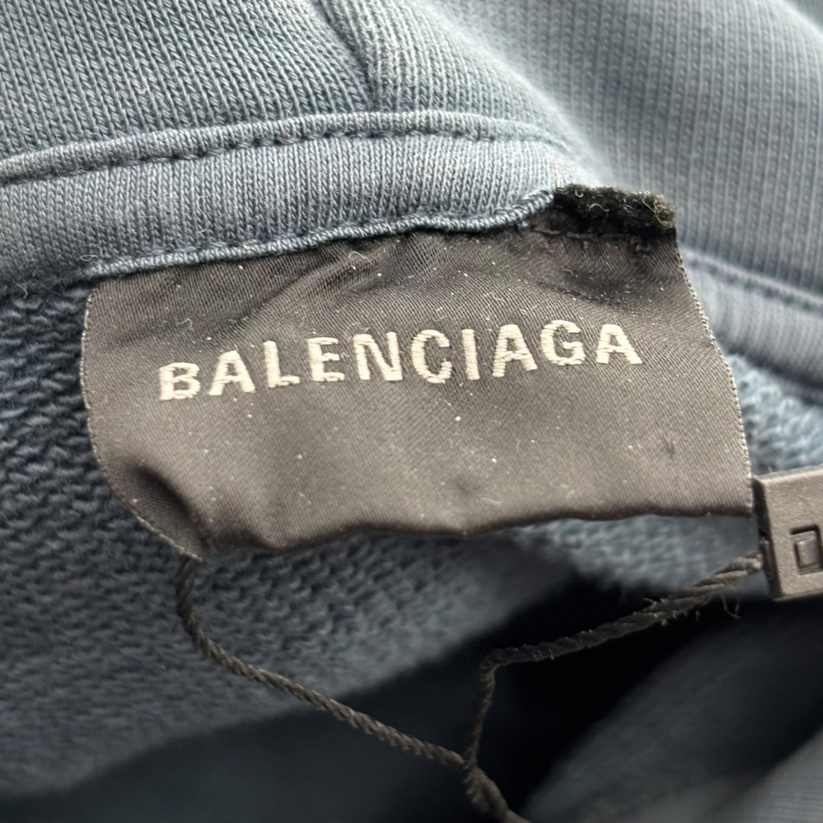 Balenciaga Embriodered Logo Hoodie