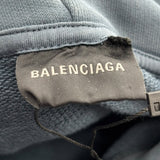 Balenciaga Embriodered Logo Hoodie