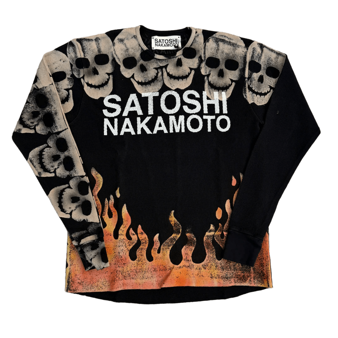 Satoshi Lost Boys Thermal Black