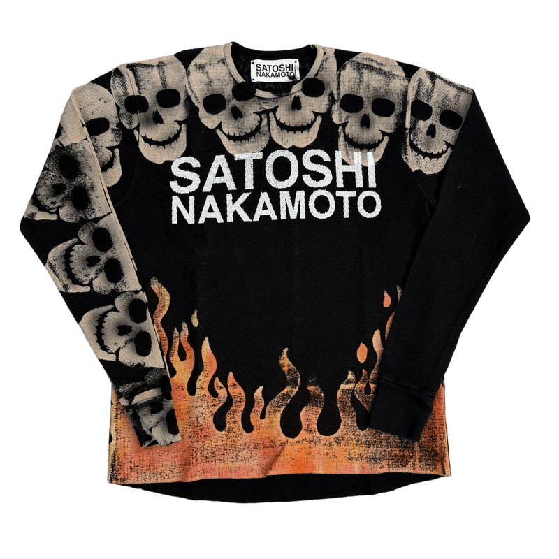 Satoshi Lost Boys Thermal Black