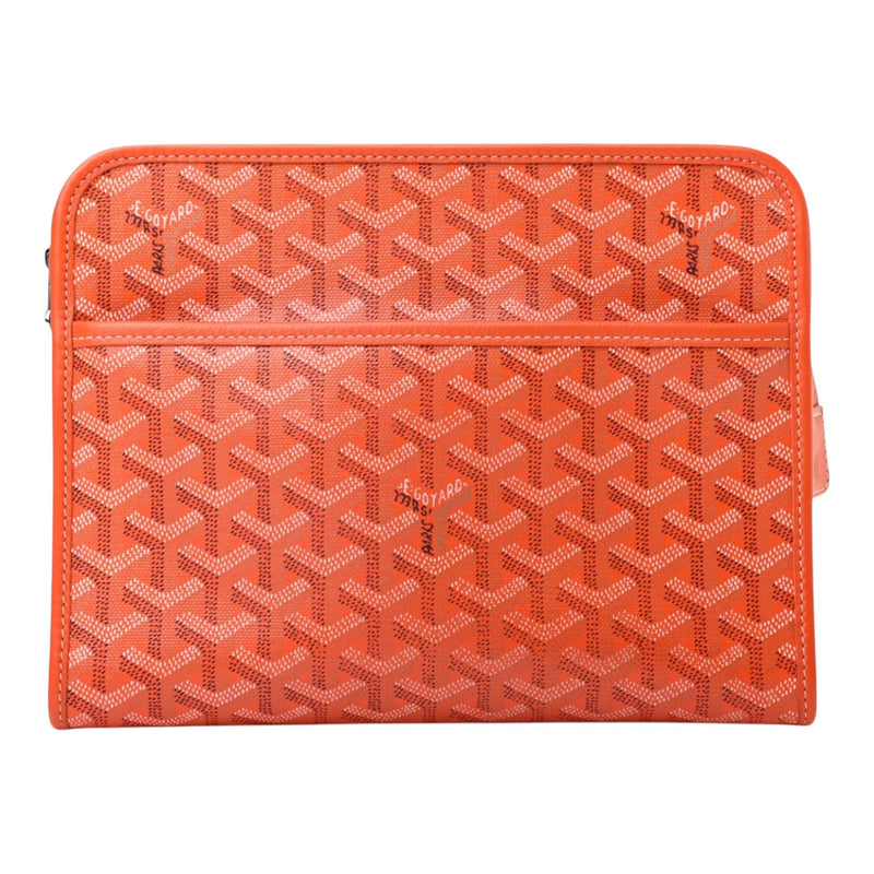 Goyard Jouvence Toiletry Bag GM Orange