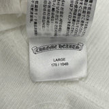 Chrome Hearts Richard Stark Middle Finger Tank Top White