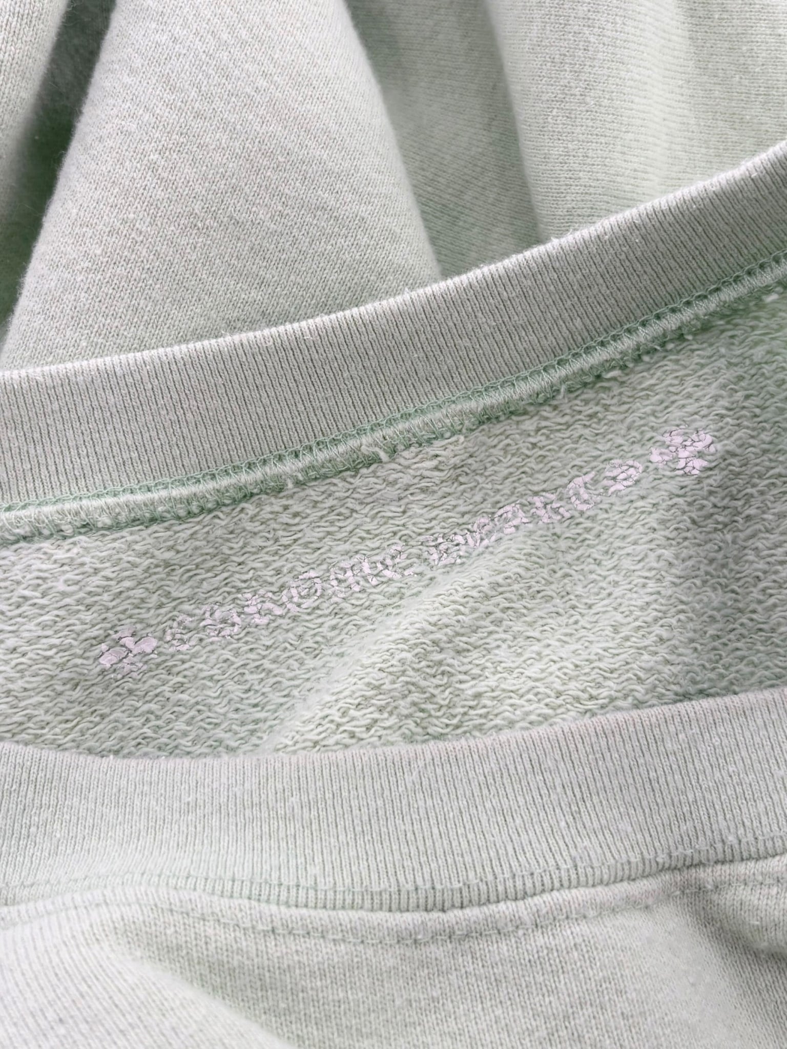 Chrome Hearts Matty Boy Lust Crewneck Sweatshirt Green