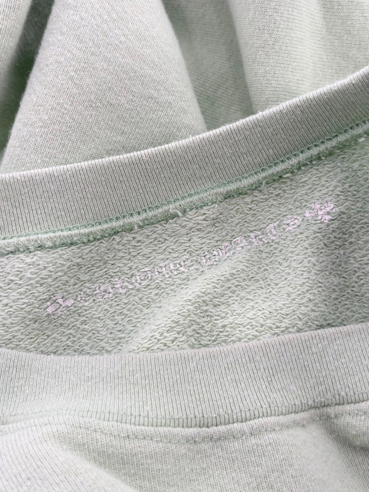 Chrome Hearts Matty Boy Lust Crewneck Sweatshirt Green