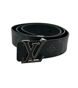 Louis Vuitton Monogram Belt Black