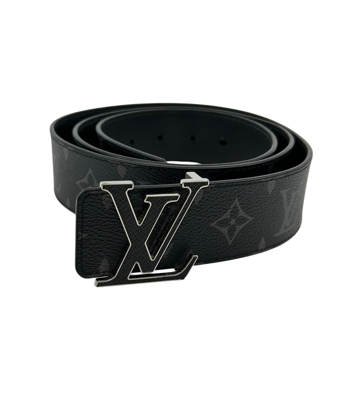 Louis Vuitton Monogram Belt Black