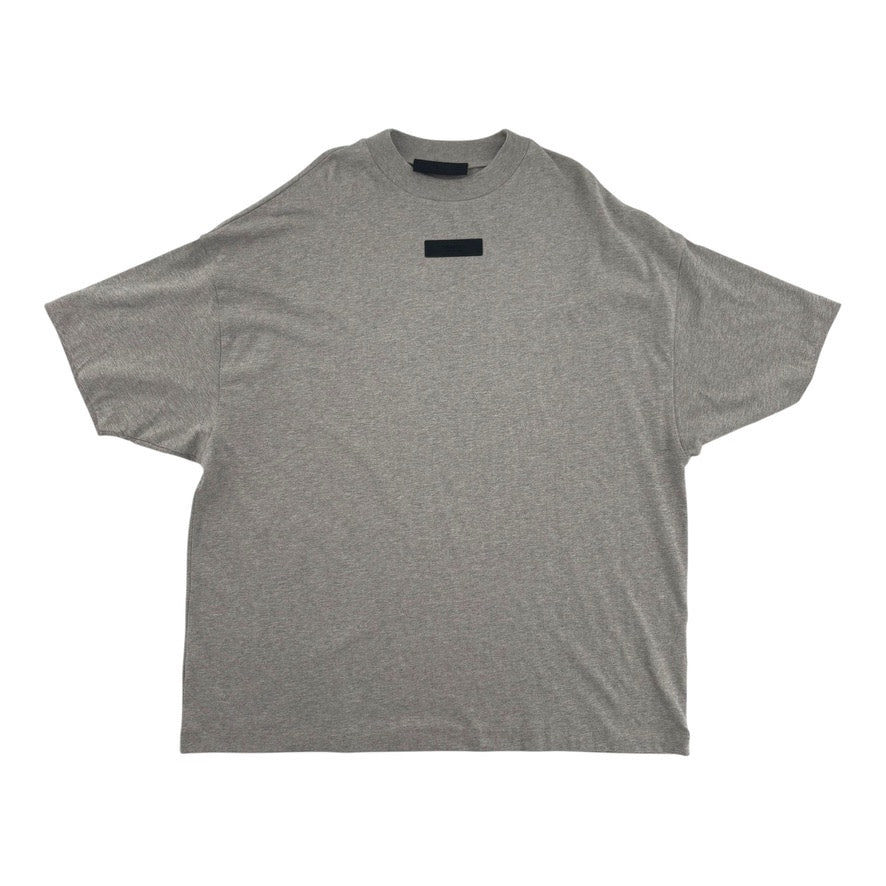 Essentials Logo Tee Grey