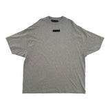 Essentials Logo Tee Grey