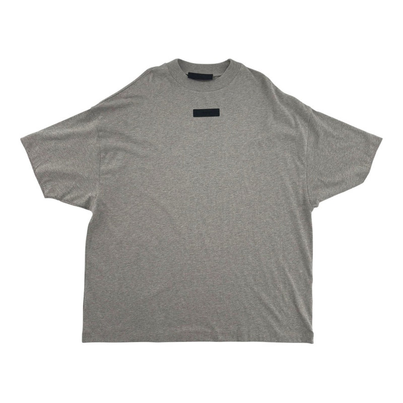 Essentials Logo Tee Grey