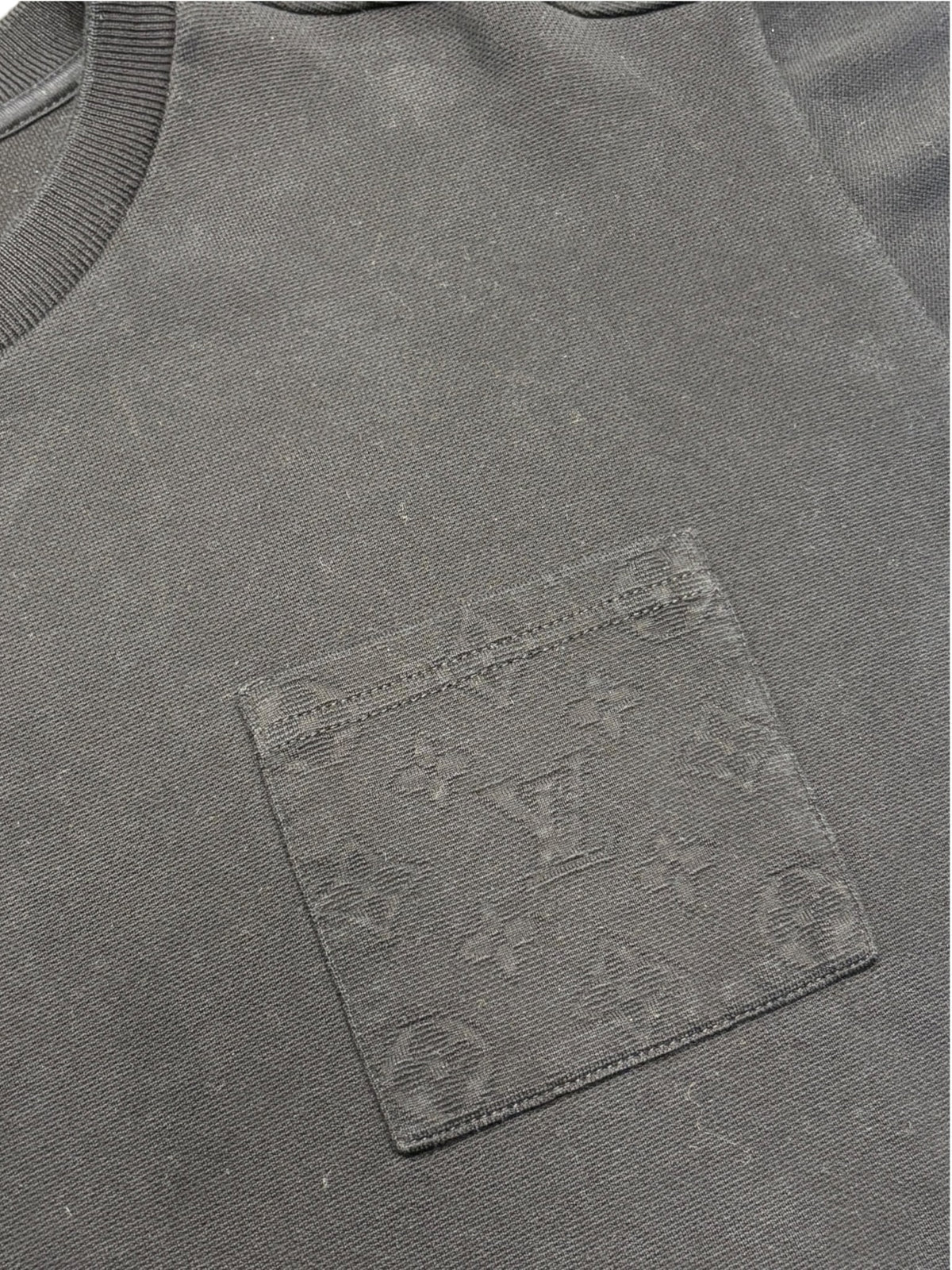 Louis Vuitton Monogram Pocket T-Shirt Black