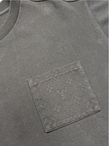 Louis Vuitton Monogram Pocket T-Shirt Black