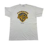 WARNER Brother Police Tee White