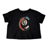 ERD Snake Boy Rib Tee Black