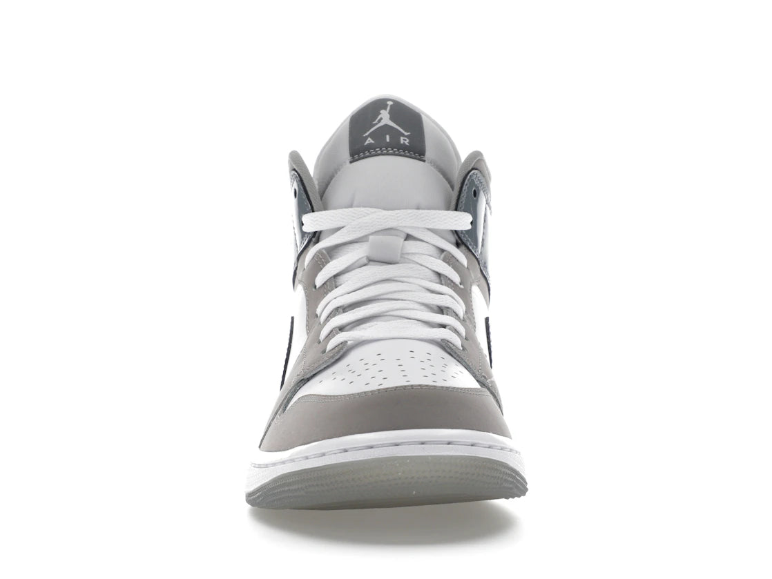 Jordan 1 Mid SE White Medium Grey Cool Grey