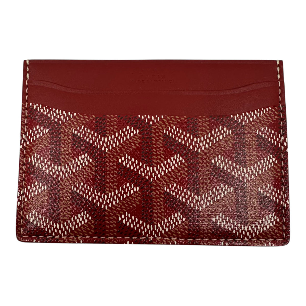 Goyard Saint Sulpice Bag Red