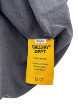 Gallery Dept. Doc Johnson Cutoff Tee Washed Black