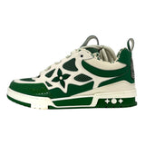 Louis Vuitton Skate Sneaker Green White