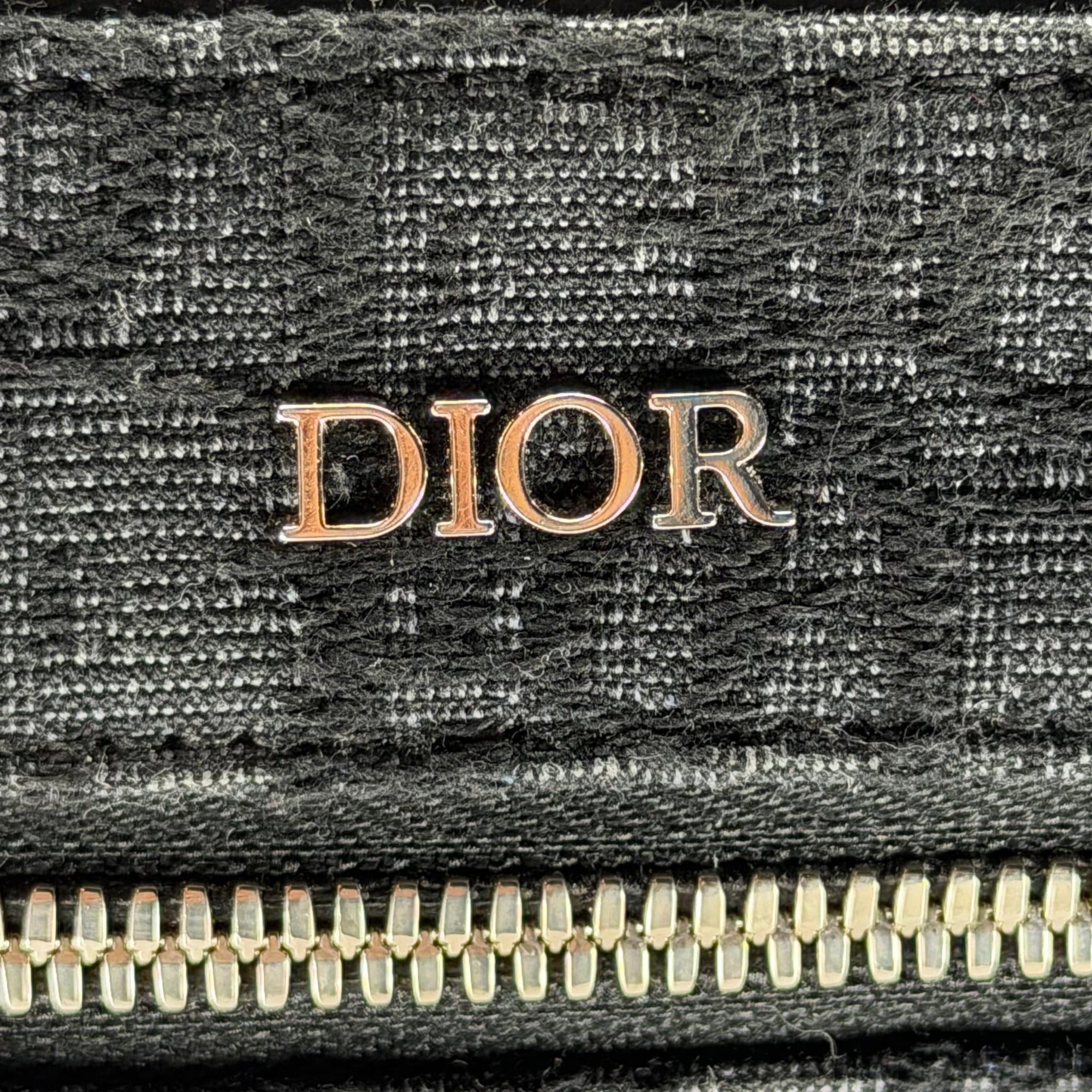 Dior Oblique Rider Backpack Black