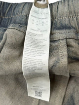 Rick Owens Bela Wide-Leg Drawstring Jeans