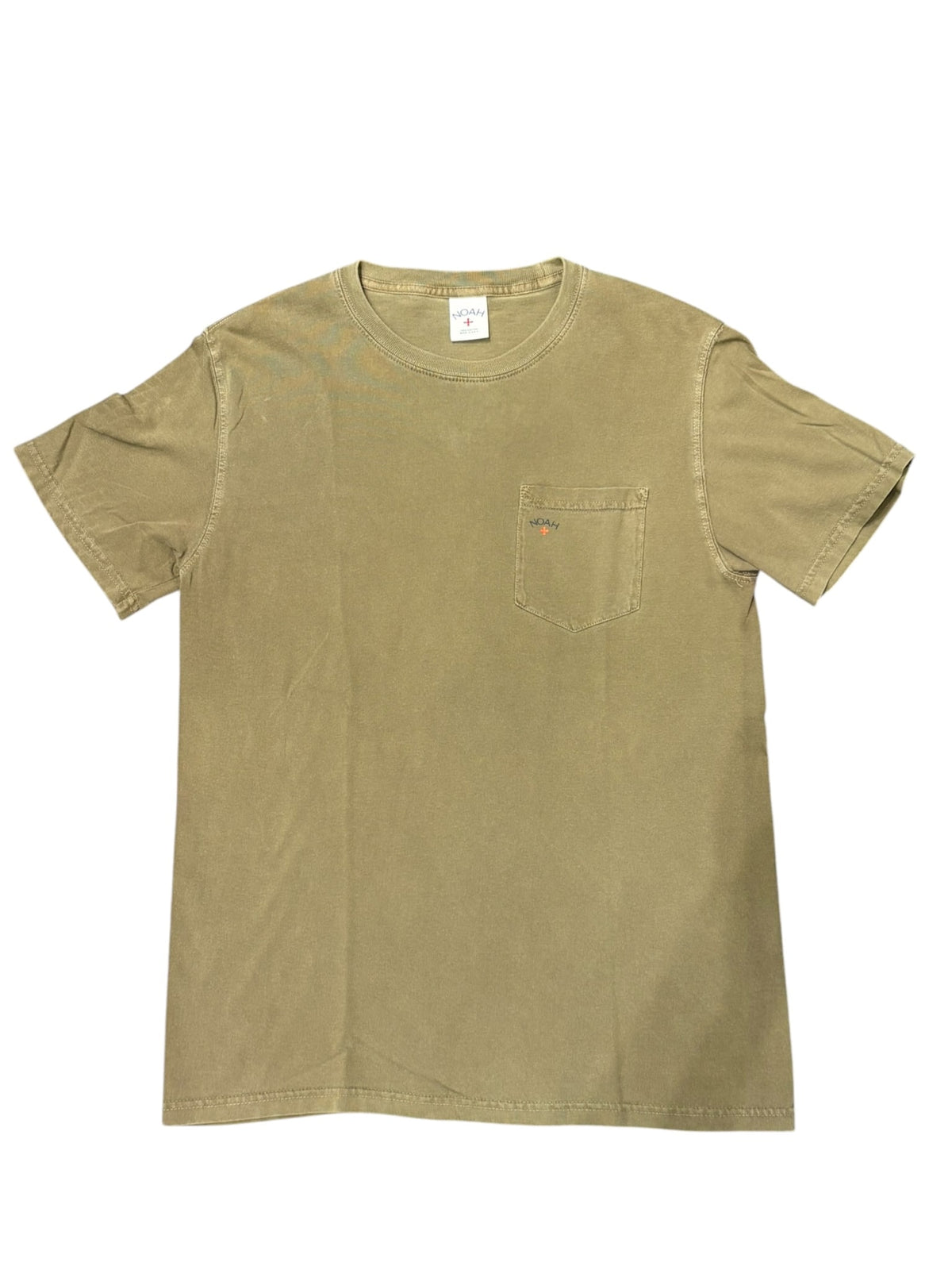 Noah Pocket T-Shirt Cross Logo Green