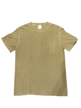 Noah Pocket T-Shirt Cross Logo Green
