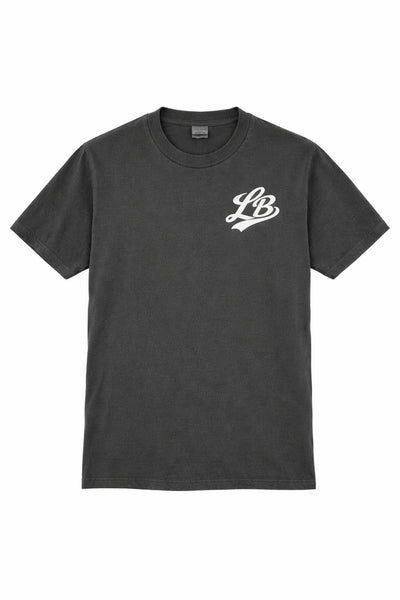 Luxury Box Logo Tee Grey