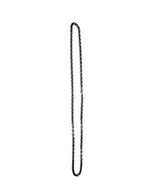 Chrome Hearts Silver Paper Chain Necklace 24"