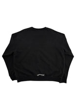 Chrome Hearts Neck Logo Crewneck Sweatshirt Black