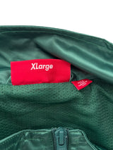 Supreme Satin Piping Pullover Green