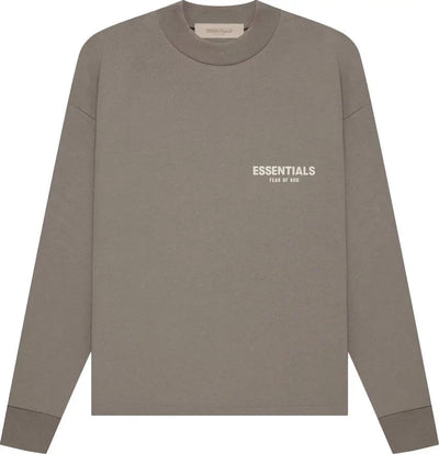 Fear of God Essentials Jersey Long Sleeve T-Shirt "Tan"