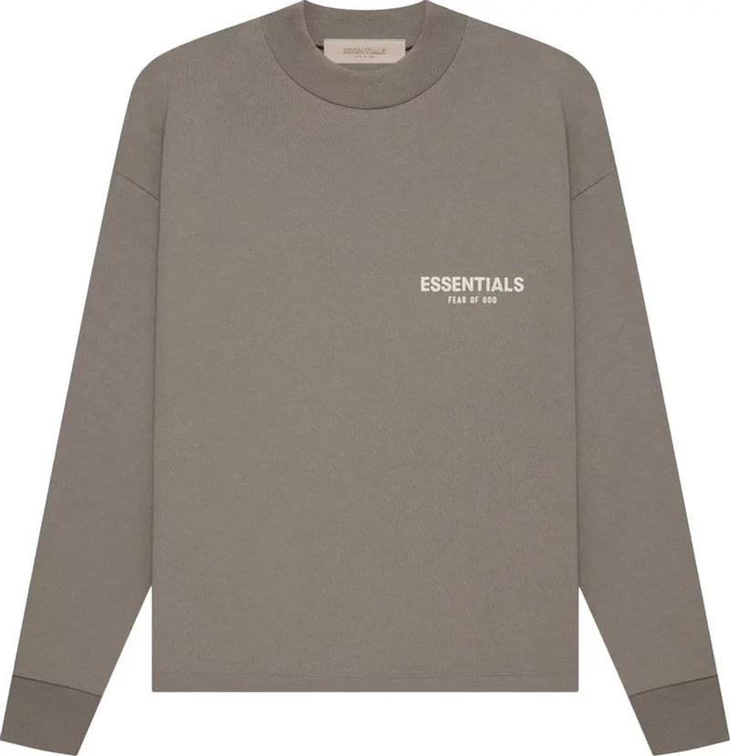 Fear of God Essentials Jersey Long Sleeve T-Shirt "Tan"