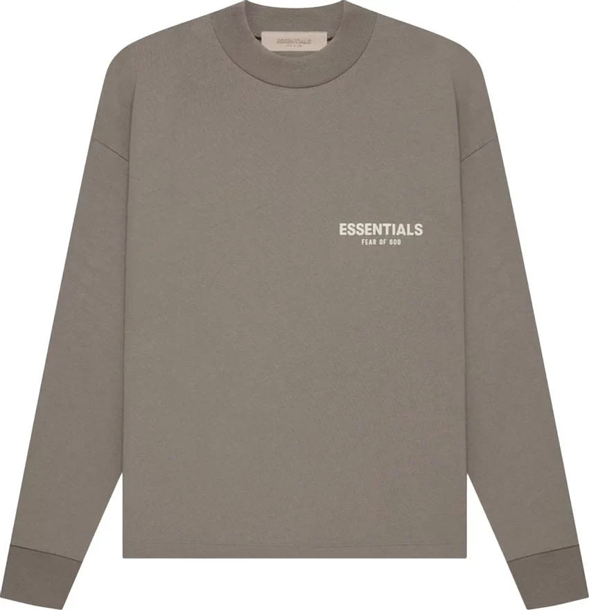 Fear of God Essentials Jersey Long Sleeve T-Shirt "Tan"