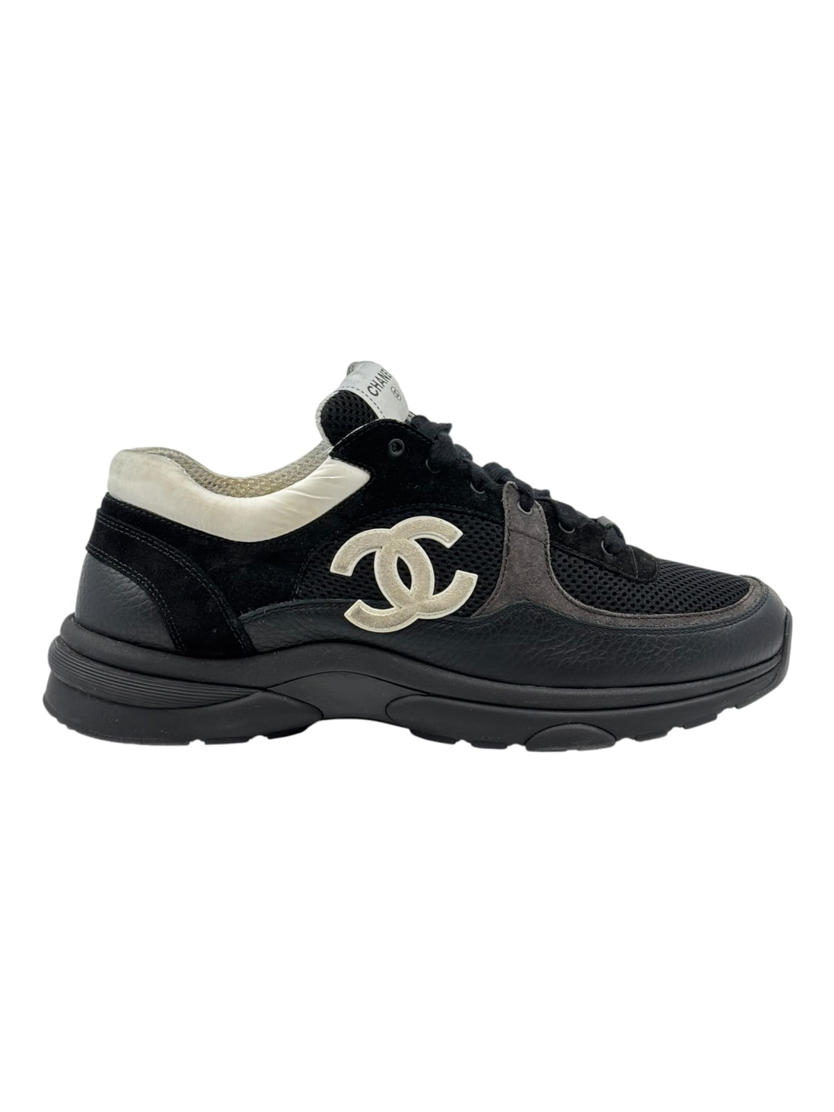 Chanel Sneaker Black White