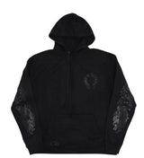 Chrome Hearts Online Exclusive Tonal Horseshoe Logo Hoodie