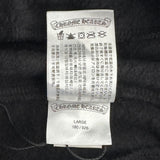 Chrome Hearts Scroll Logo Sweatpants Black