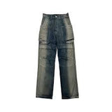 Rick Owens Stefan Cargo Jeans Darkdust
