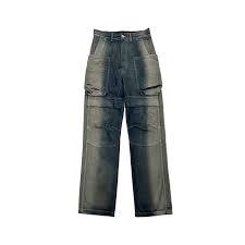 Rick Owens Stefan Cargo Jeans Darkdust