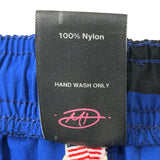 Matty Boy 99 Eyes Nylon Shorts Black Blue
